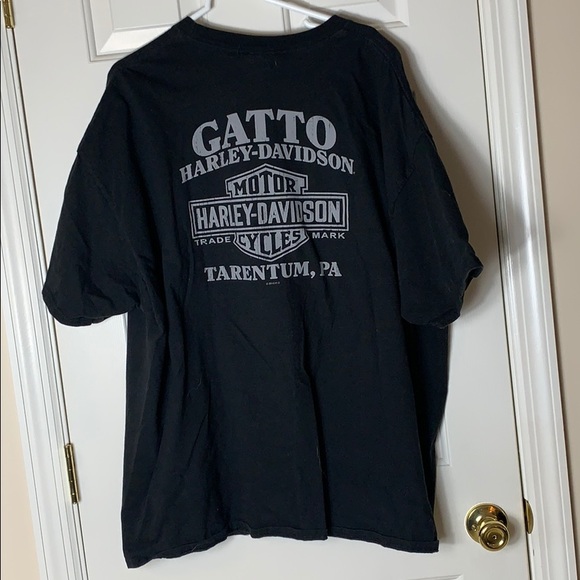 HarleyDavidson Shirts Gatto Tarentum Pa Hd Tshirt Nwot Poshmark